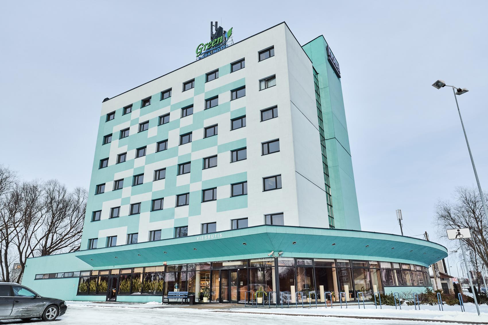 Green Park Hotel Klaipeda Ngoại thất bức ảnh