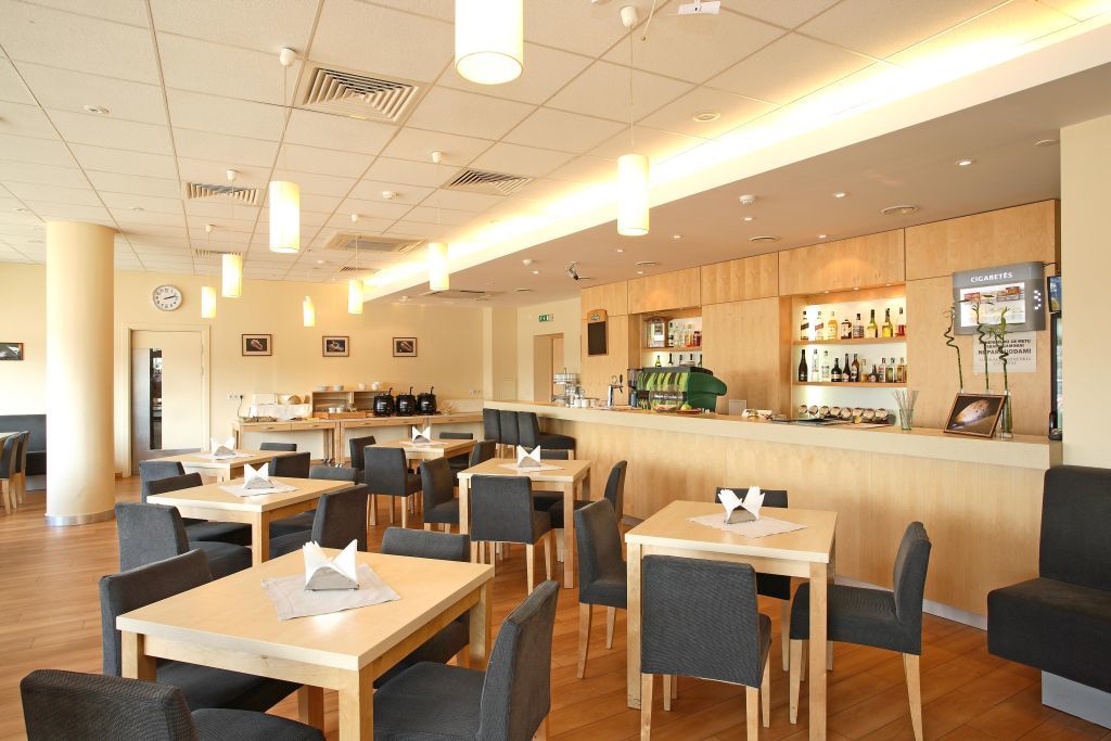 Green Park Hotel Klaipeda Nhà hàng bức ảnh